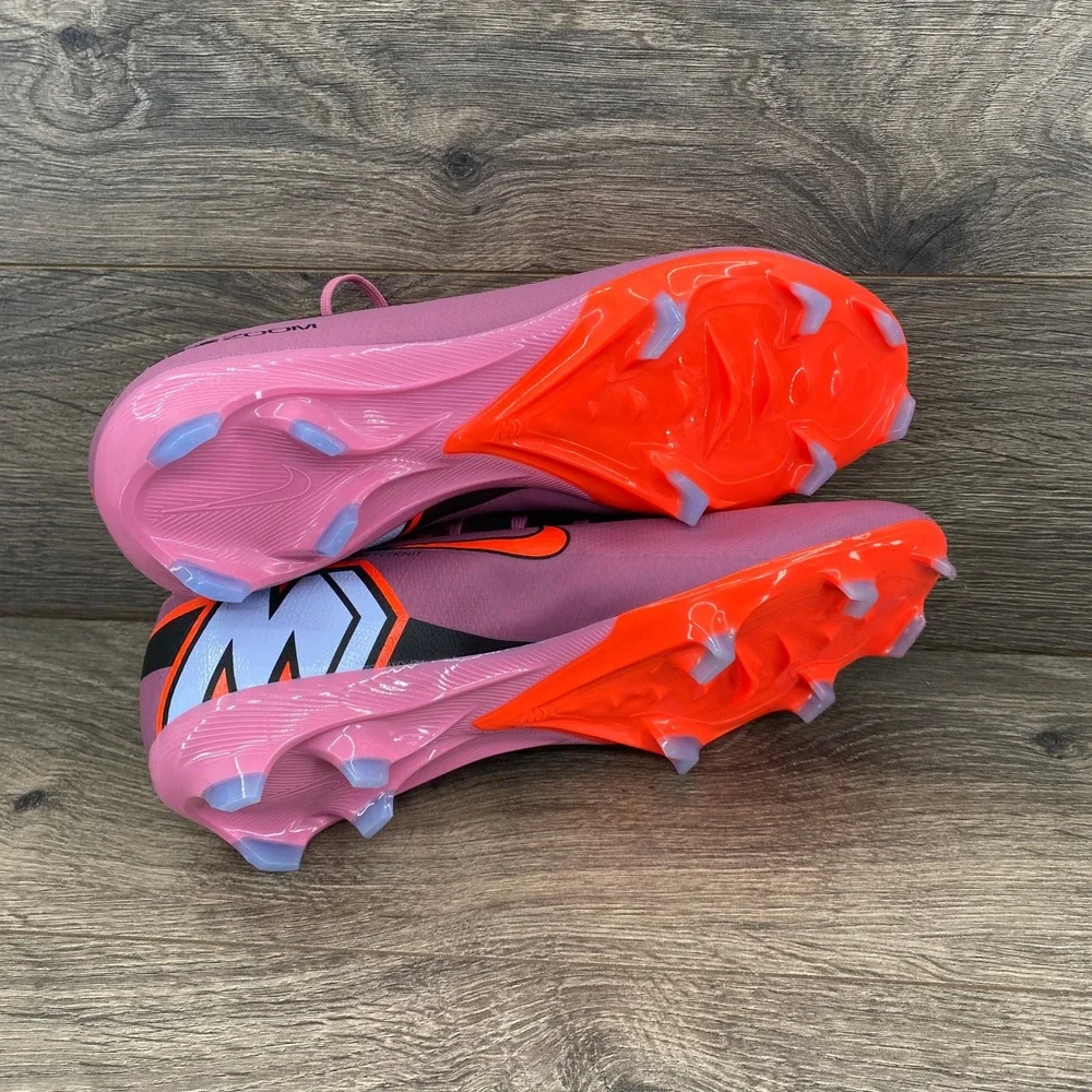 Nike Air Zoom Mercurial Vapor 16 PRO Soccer Cleats Mens 9 Pink  FQ8685-600